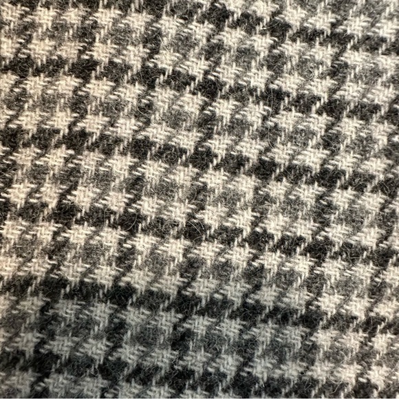 Aritzia Wilfred Wool blend houndstooth Darmon blazer jacket size 2 - Picture 11 of 14
